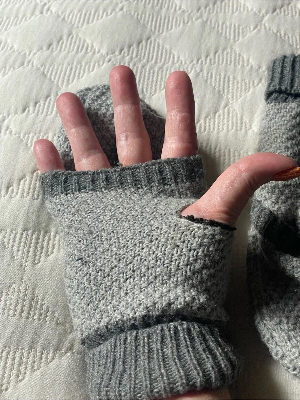 Magnolia&Vine mixed glove set with 2 sets of interchangeable snap sets.